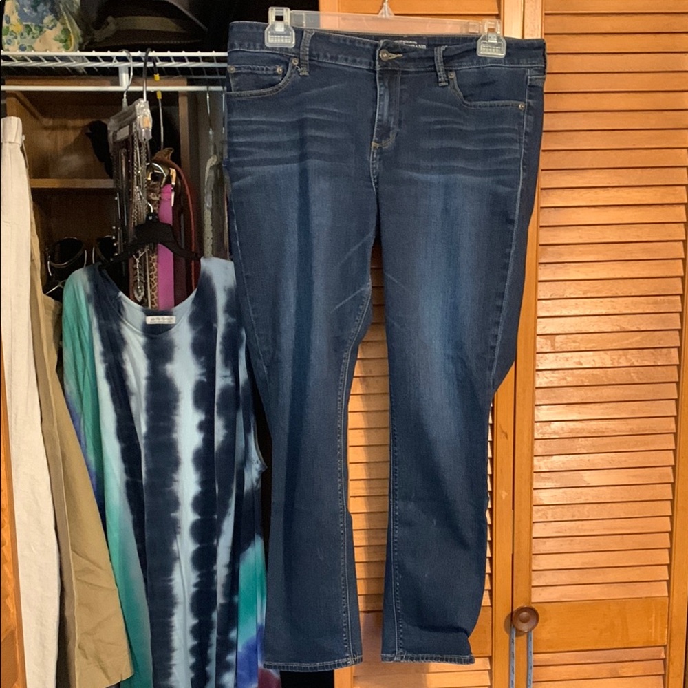 Lucky Brand lolita skinny jeans